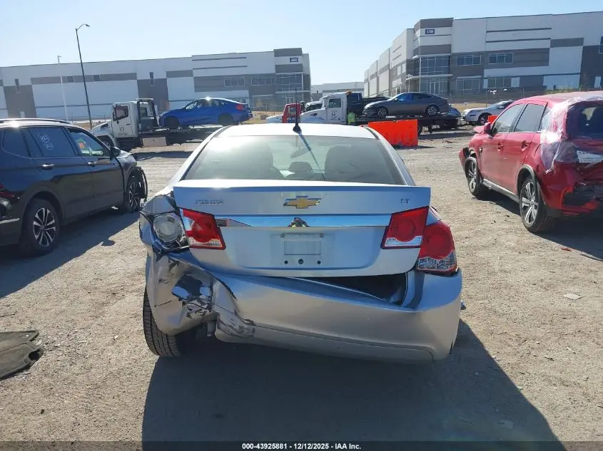 2012 CHEVROLET CRUZE 1LT