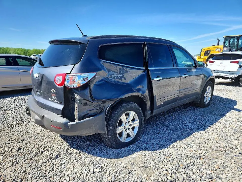 2012 CHEVROLET TRAVERSE LT  