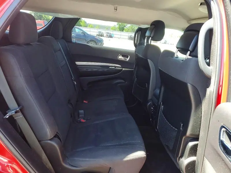 2017 DODGE DURANGO SSV  