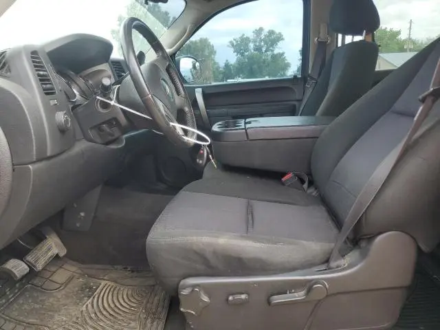 2012 CHEVROLET SILVERADO K1500 LT  