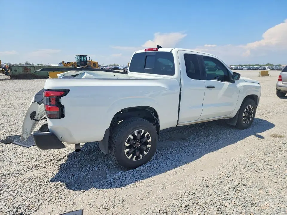 2025 NISSAN FRONTIER S  