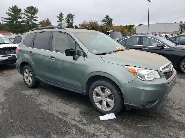 2015 SUBARU FORESTER 2.5I LIMITED  