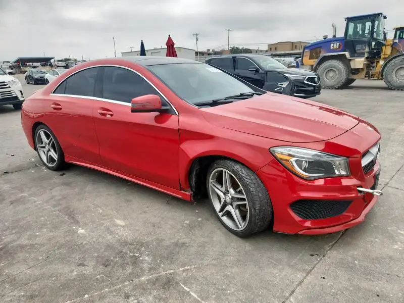 2014 MERCEDES-BENZ CLA 250  