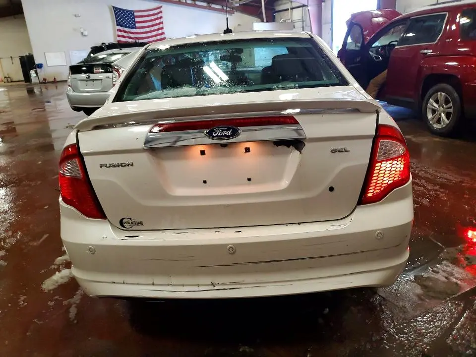 2012 FORD FUSION SEL  
