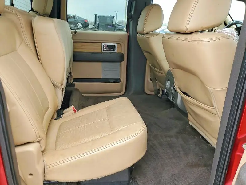 2011 FORD F150 SUPERCREW  