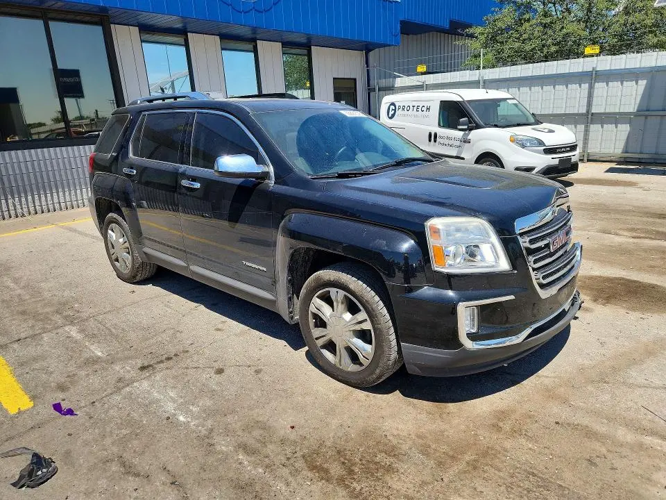 2017 GMC TERRAIN SLT  