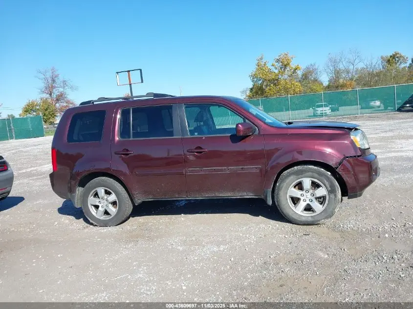 2011 HONDA PILOT EX-L