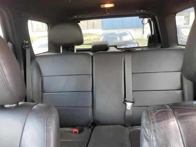 2011 FORD ESCAPE LIMITED  