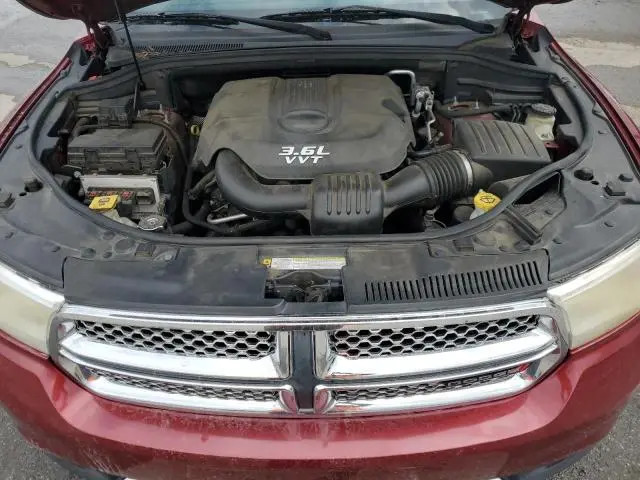 2013 DODGE DURANGO CITADEL  