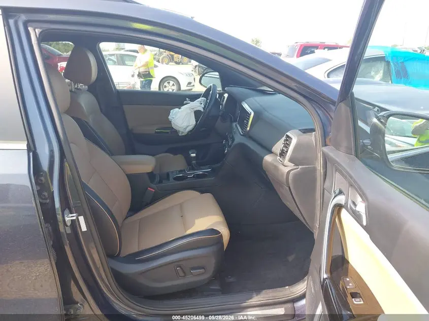2022 KIA SPORTAGE SX TURBO