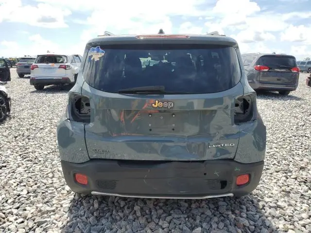 2017 JEEP RENEGADE LIMITED  