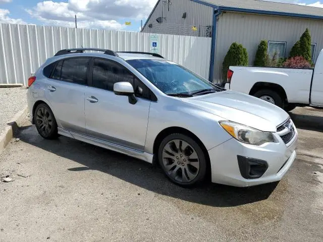 2013 SUBARU IMPREZA SPORT LIMITED  