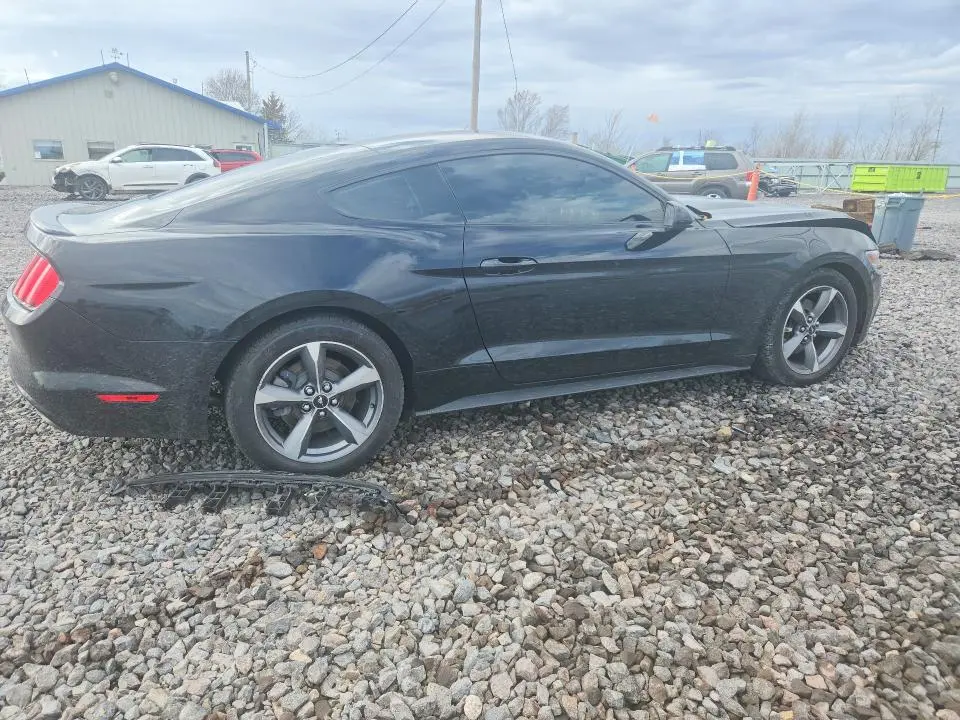 2015 FORD MUSTANG   