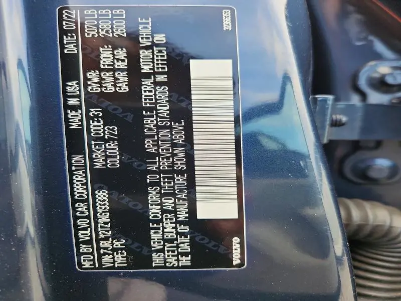 2022 VOLVO S60 B5 MOMENTUM  