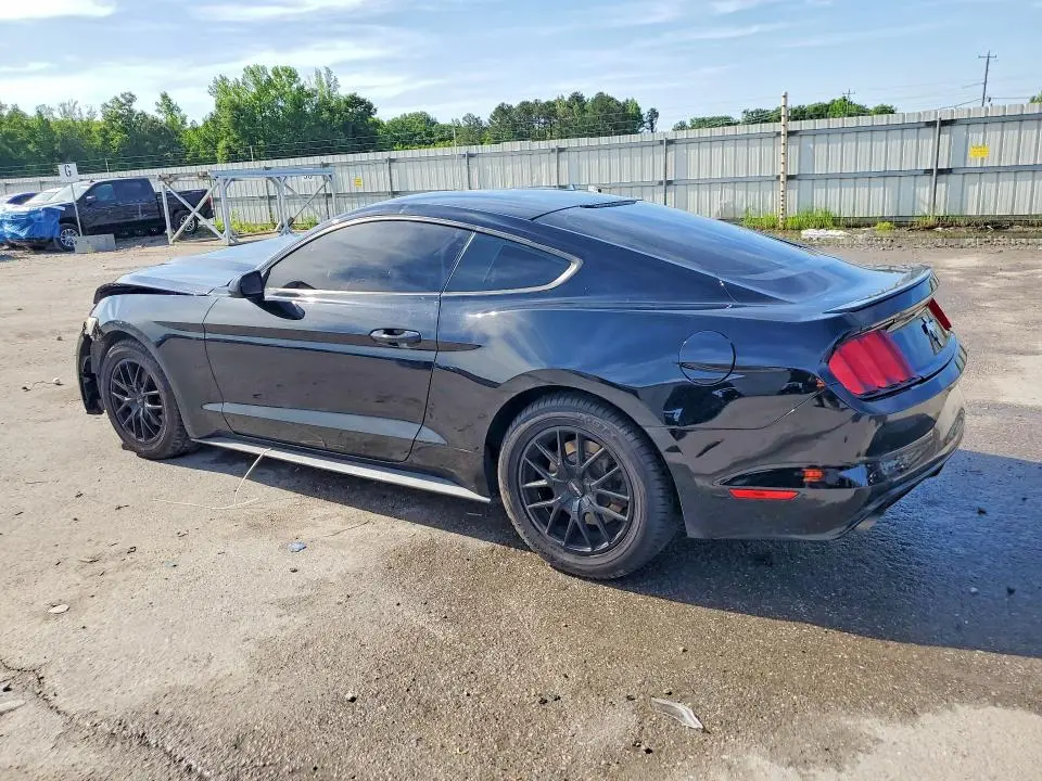 2017 FORD MUSTANG   