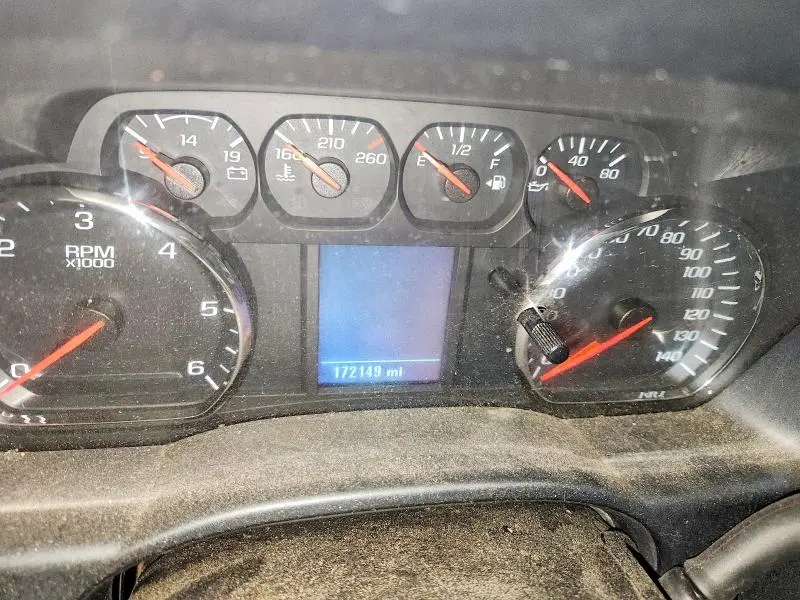 2017 CHEVROLET SILVERADO K1500  