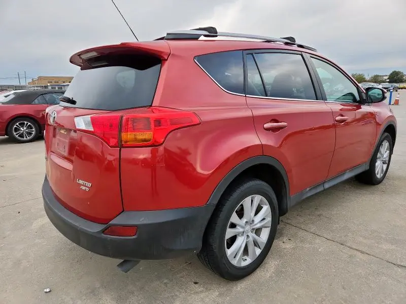2015 TOYOTA RAV4 LIMITED  