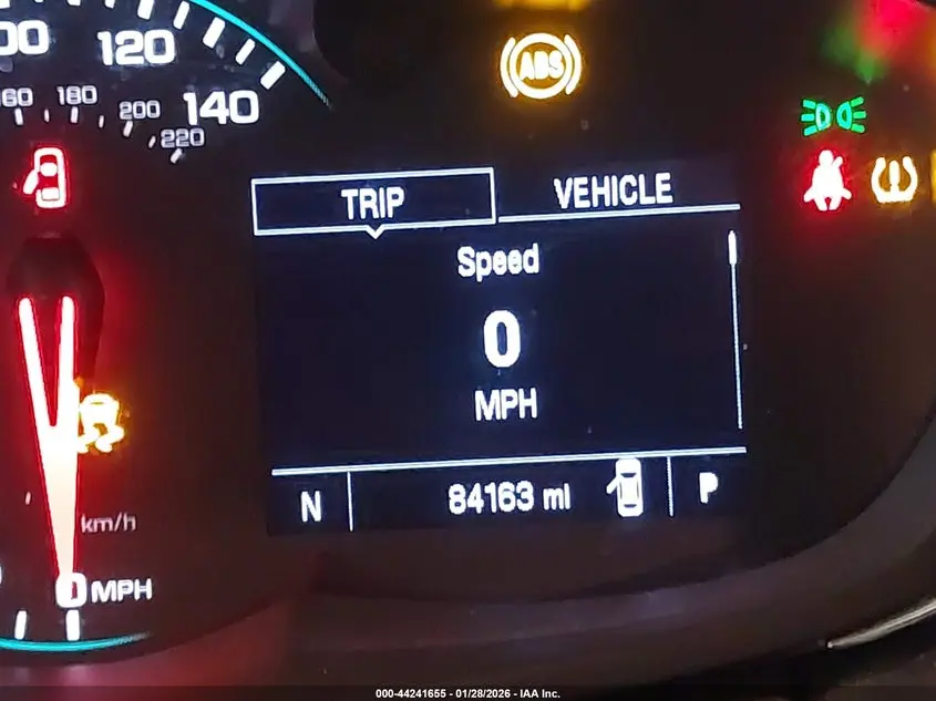 2020 CHEVROLET TRAX AWD LT