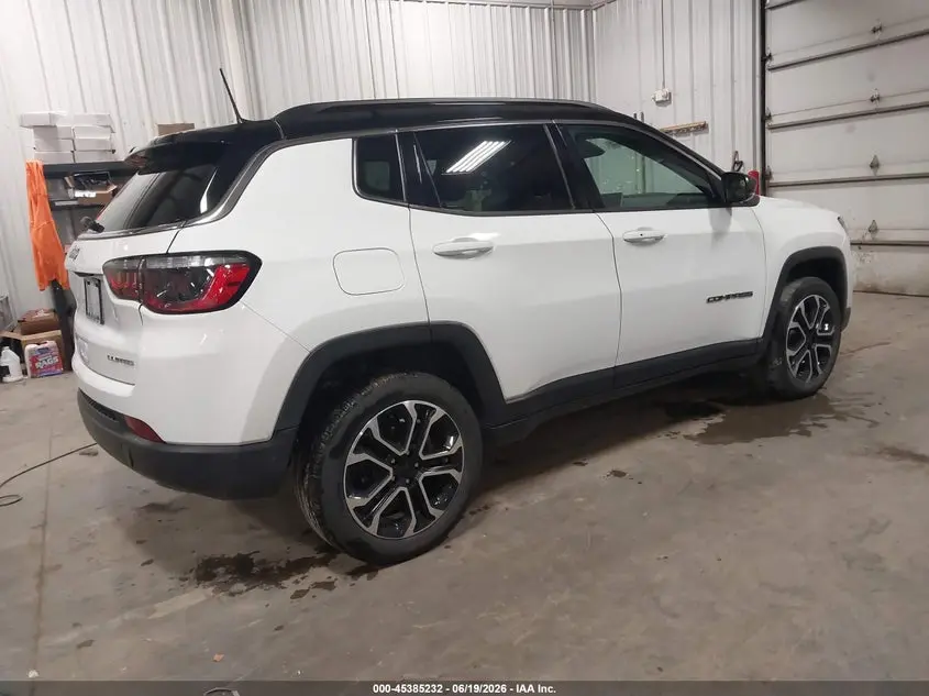2023 JEEP COMPASS LIMITED 4X4