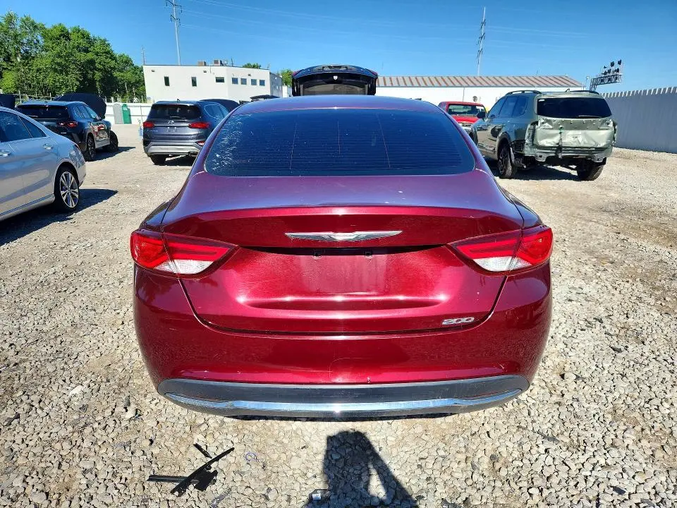 2015 CHRYSLER 200 LIMITED  