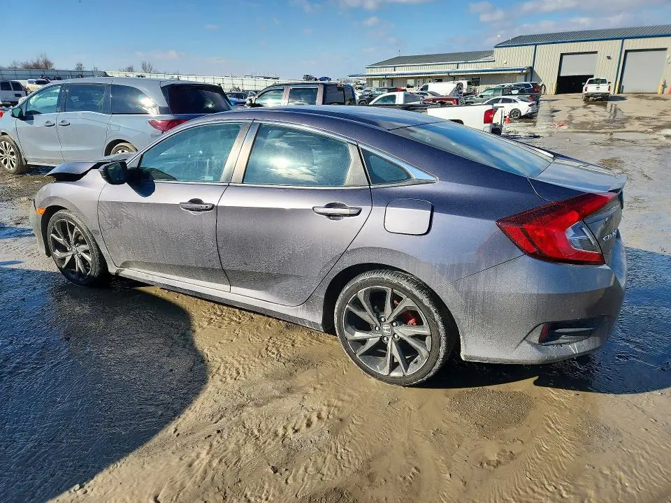 2020 HONDA CIVIC SPORT  