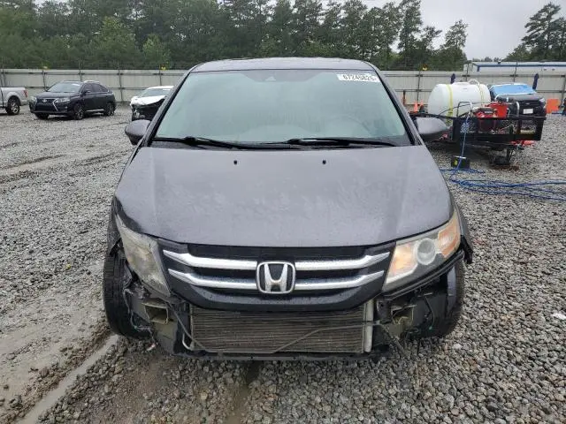 2016 HONDA ODYSSEY EXL  