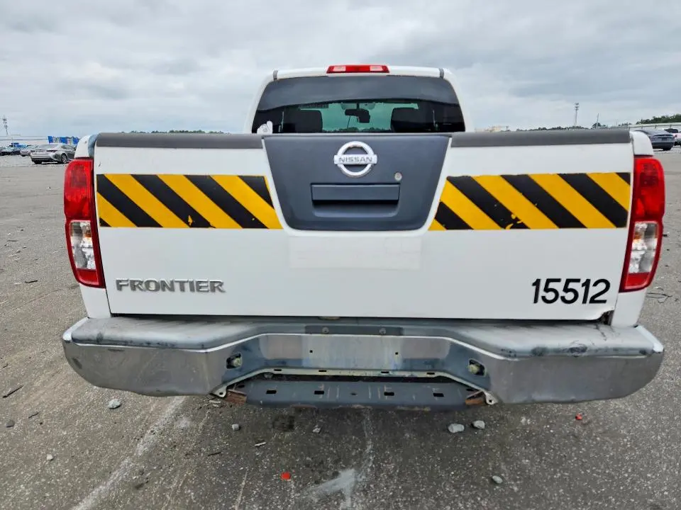2012 NISSAN FRONTIER S  