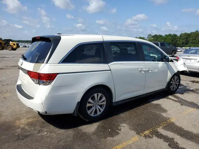 2015 HONDA ODYSSEY EXL  