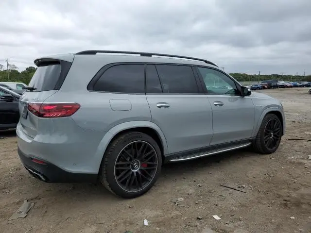 2025 MERCEDES-BENZ GLS 63 AMG 4MATIC  
