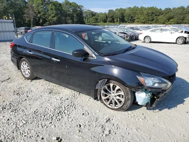 2017 NISSAN SENTRA S  