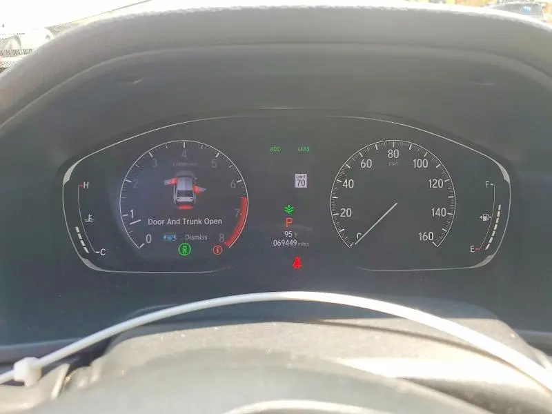 2020 HONDA ACCORD EX  