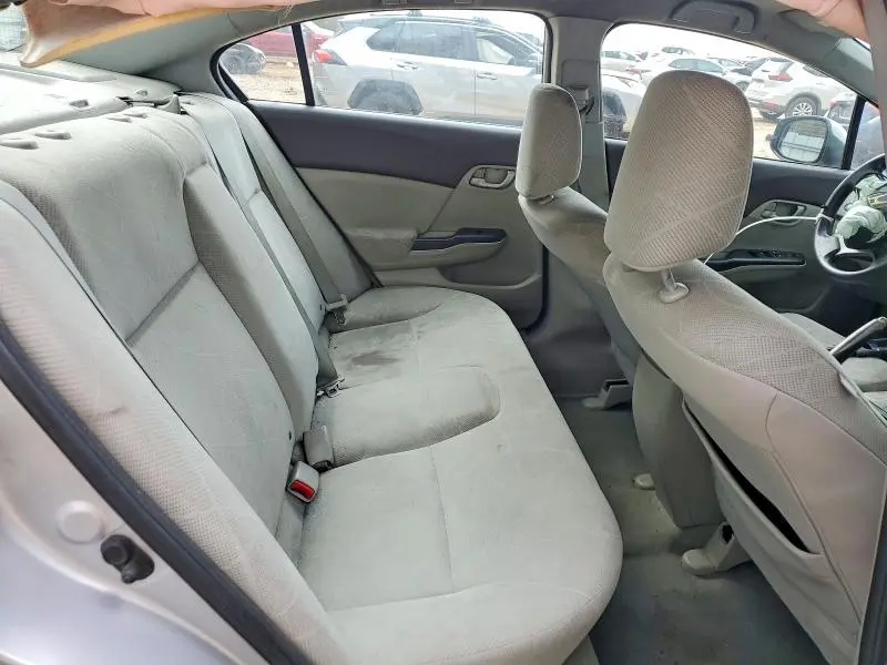 2012 HONDA CIVIC LX  