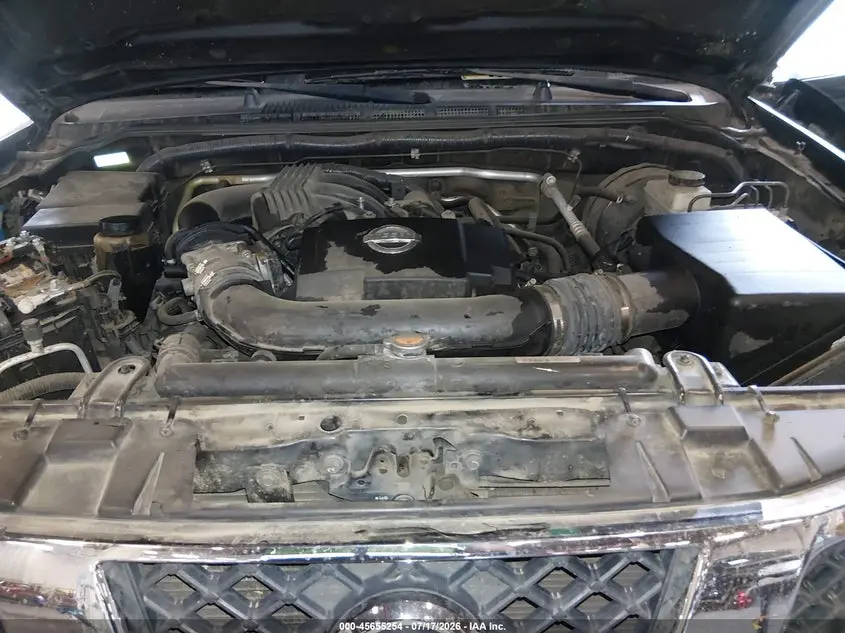 2013 NISSAN FRONTIER SV