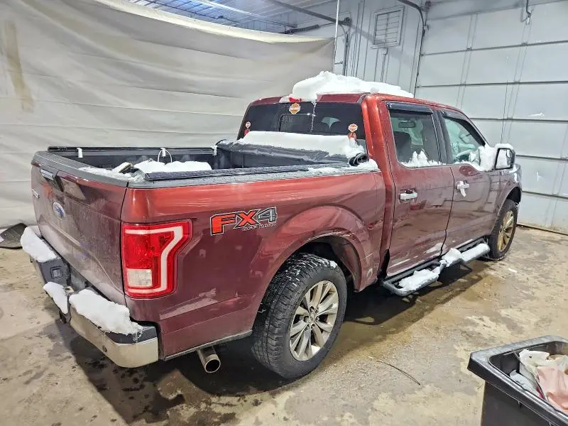 2017 FORD F150 SUPERCREW  