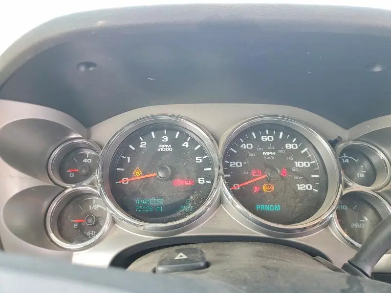 2011 CHEVROLET SILVERADO K1500 LT  
