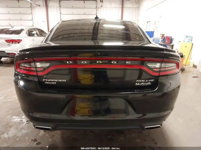2016 DODGE CHARGER SXT