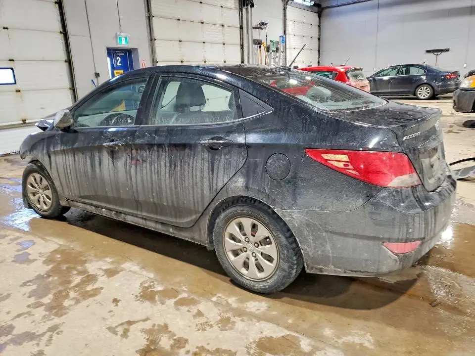 2016 HYUNDAI ACCENT SE  