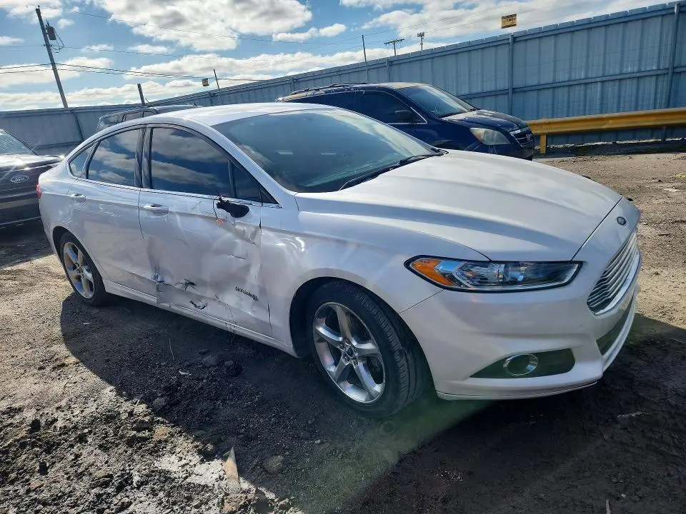2014 FORD FUSION SE HYBRID  