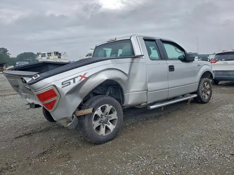 2014 FORD F150 SUPER CAB  