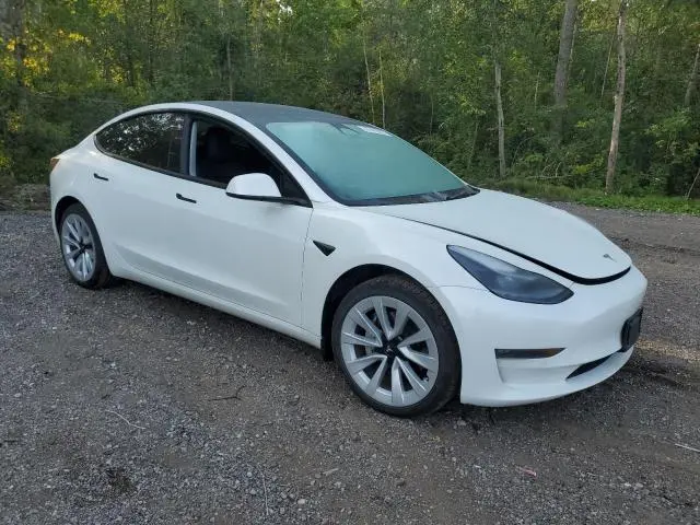 2022 TESLA MODEL 3   
