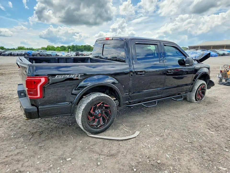 2017 FORD F150 SUPERCREW  