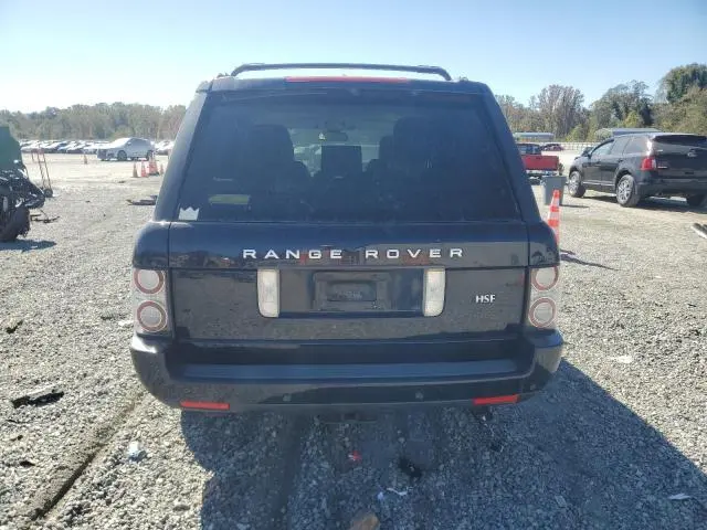 2011 LAND ROVER RANGE ROVER HSE LUXURY  