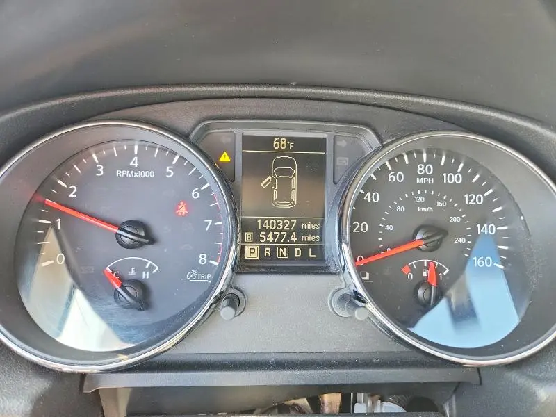 2011 NISSAN ROGUE S  