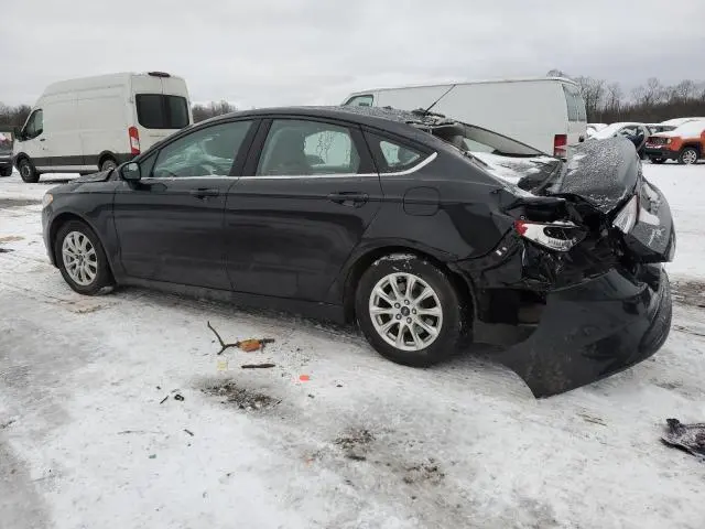 2015 FORD FUSION S  