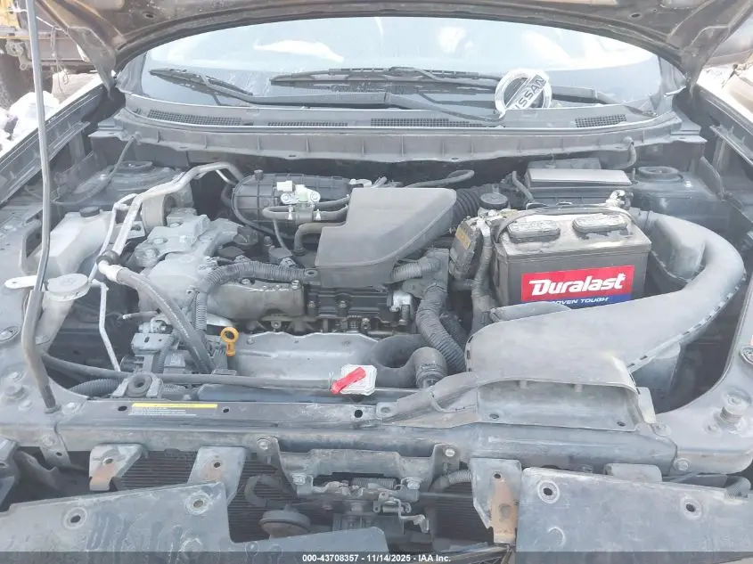 2012 NISSAN ROGUE SV W/SL PKG