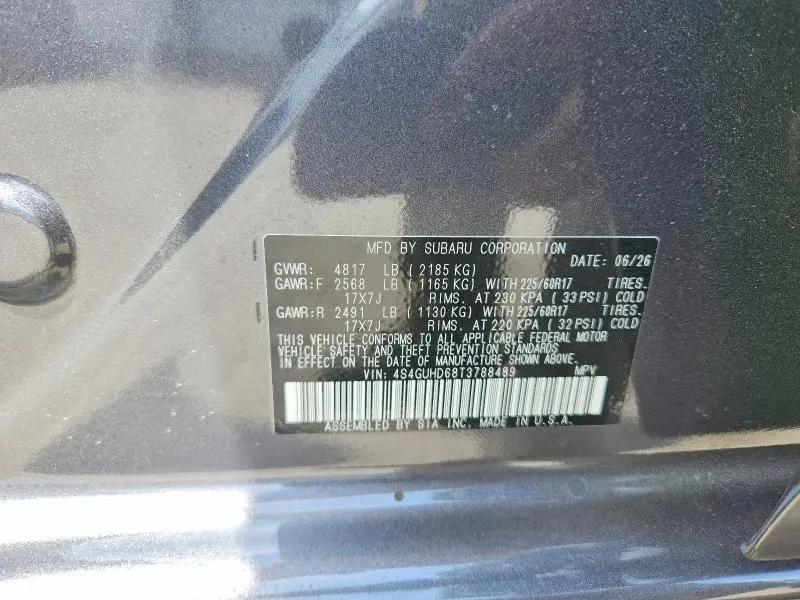 2026 SUBARU CROSSTREK PREMIUM  