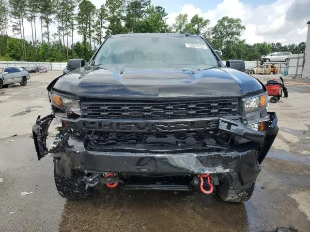 2022 CHEVROLET SILVERADO LTD K1500 TRAIL BOSS CUSTOM  