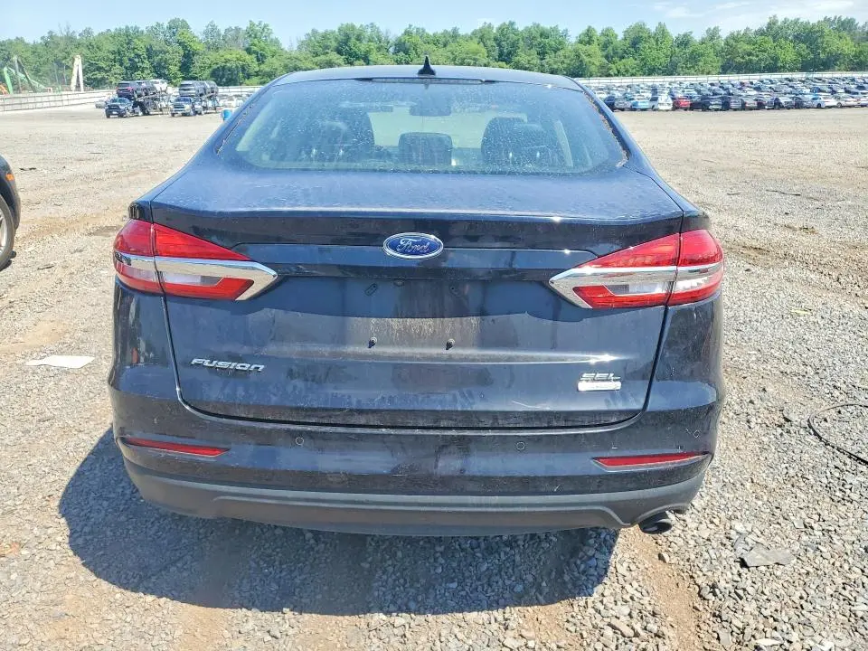 2019 FORD FUSION SEL  