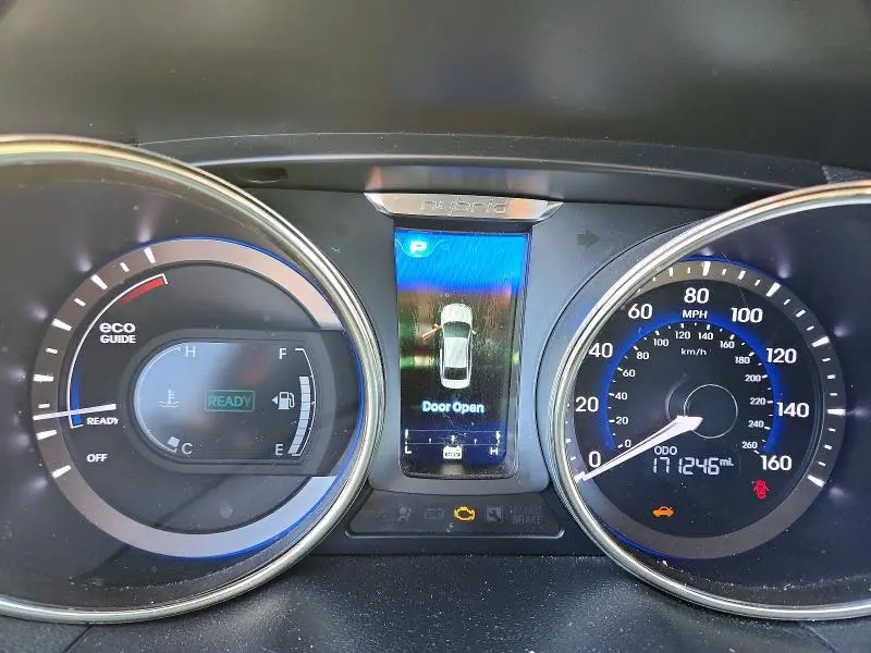 2011 HYUNDAI SONATA HYBRID  