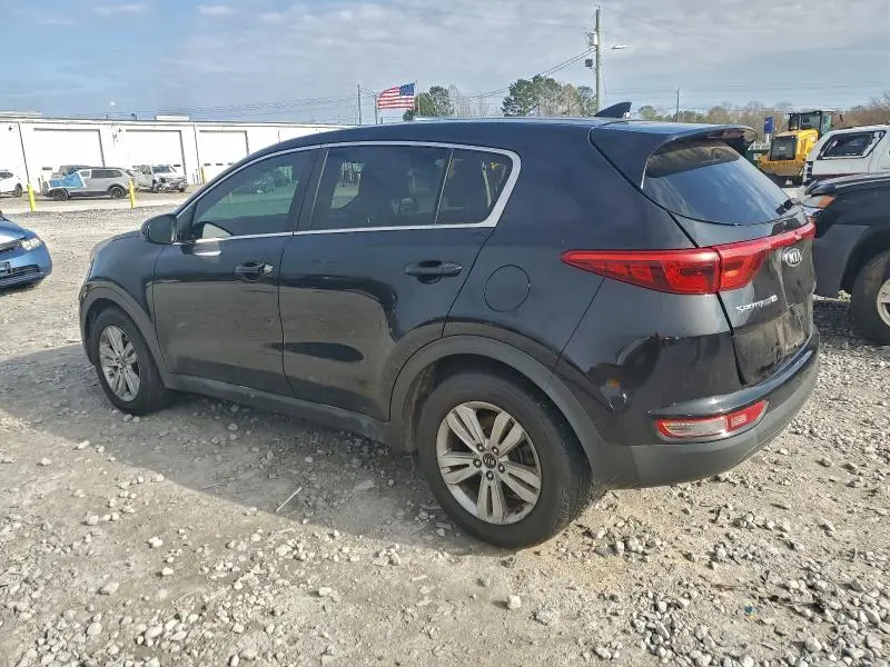 2017 KIA SPORTAGE LX  